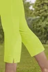 Roman Lime Cropped Stretch Trouser - Size 18 Image 3