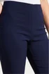Roman Navy Knee Length Stretch Shorts - 12 Image 4
