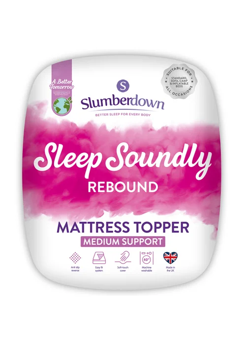 Slumberdown Sleep Soundly Topper - Single Image 1
