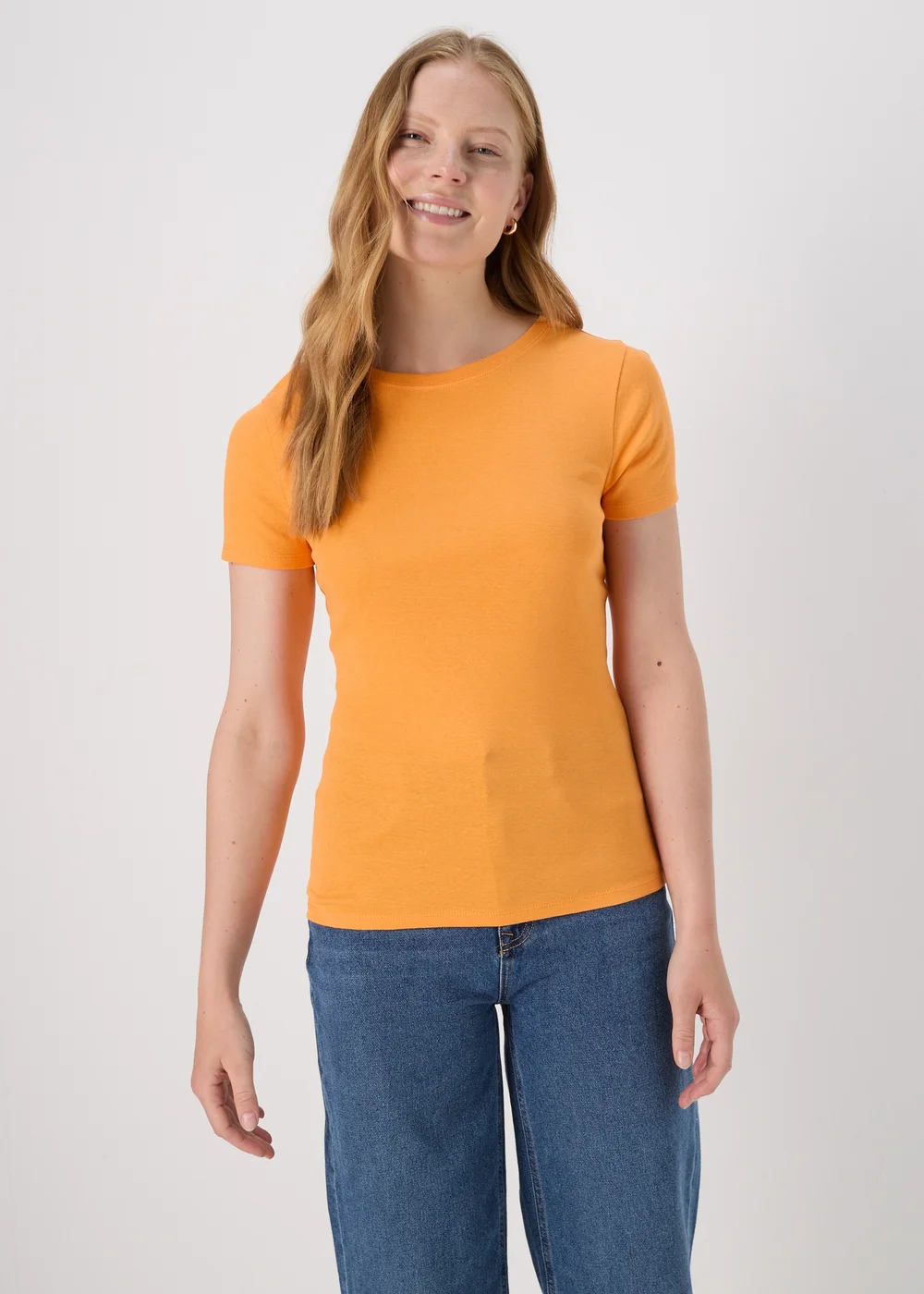 Orange Perfect T-Shirt - Size 8 Image 1