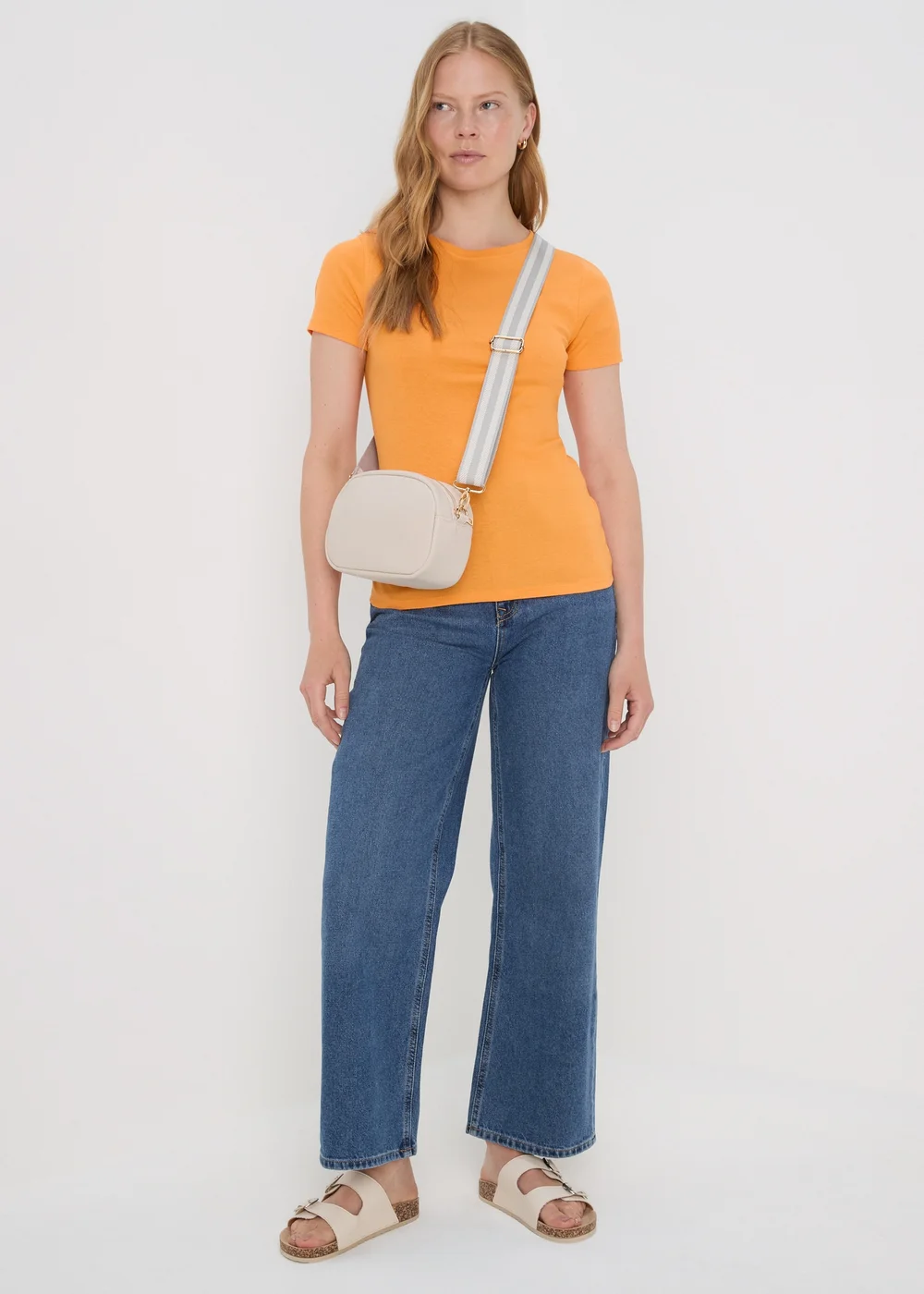 Orange Perfect T-Shirt - Size 8 Image 4