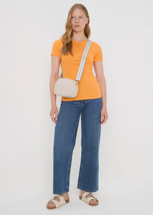 Orange Perfect T-Shirt - Size 8 Image 4