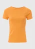 Orange Perfect T-Shirt - Size 8 Image 5