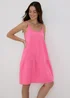 Pink Double Cloth Dress - Extra small Image 1