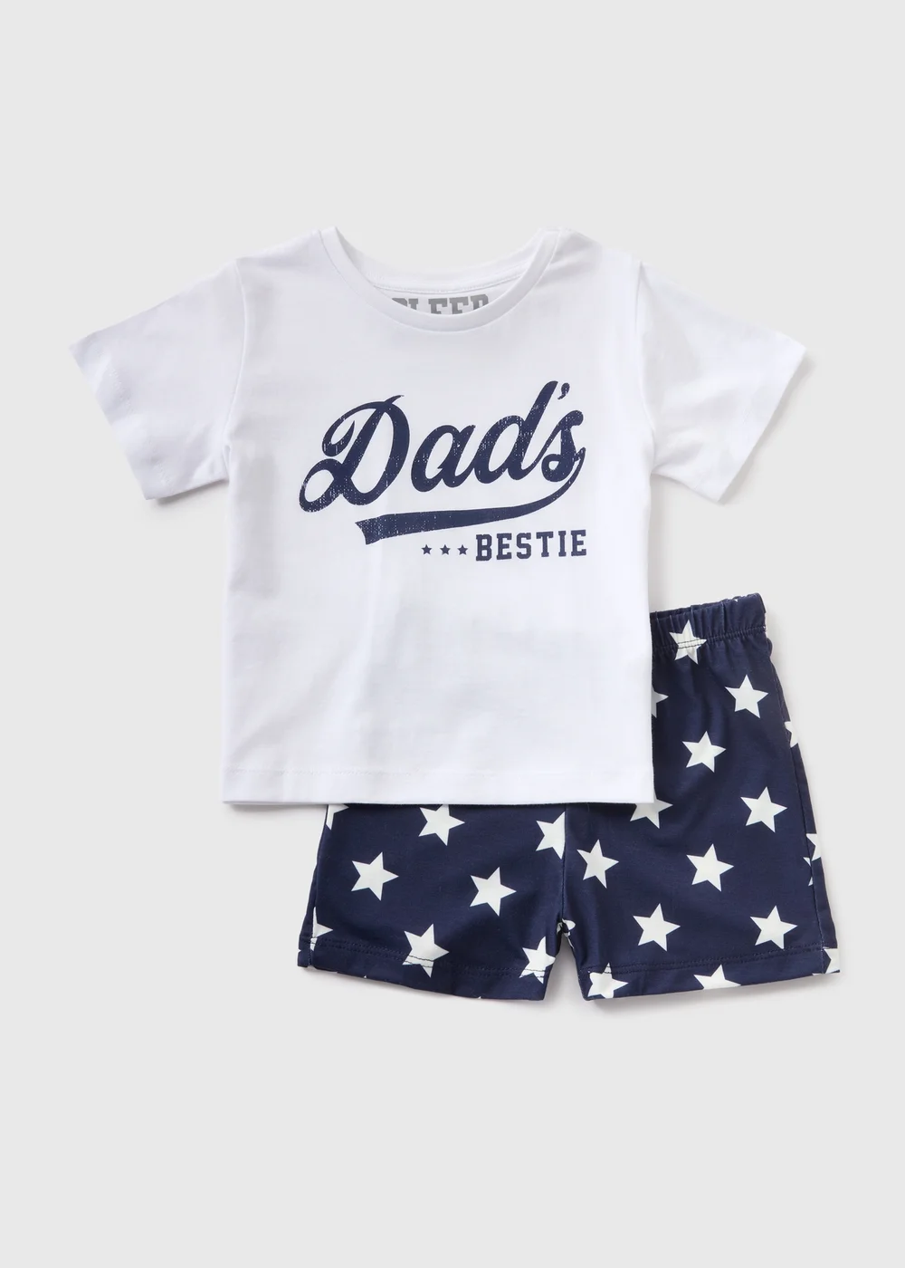 Kids Navy Pyjama Set (18mths-13yrs) - Age 7 Years Image 1