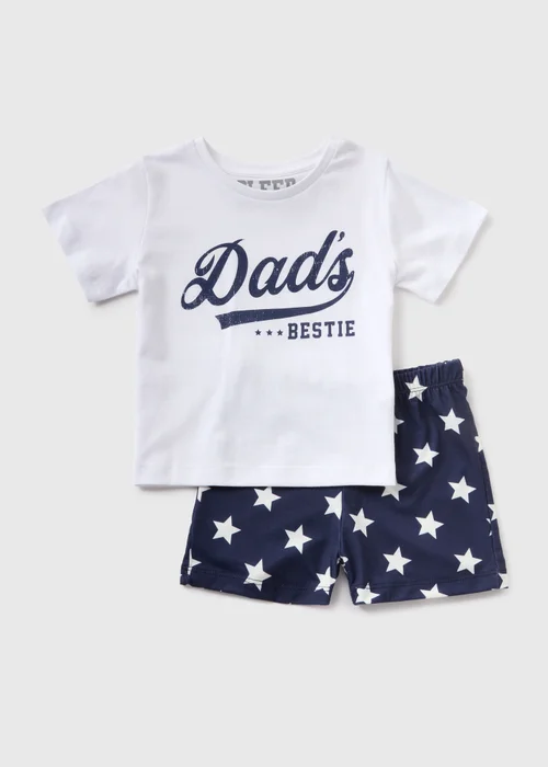Kids Navy Pyjama Set (18mths-13yrs) - Age 7 Years Image 1