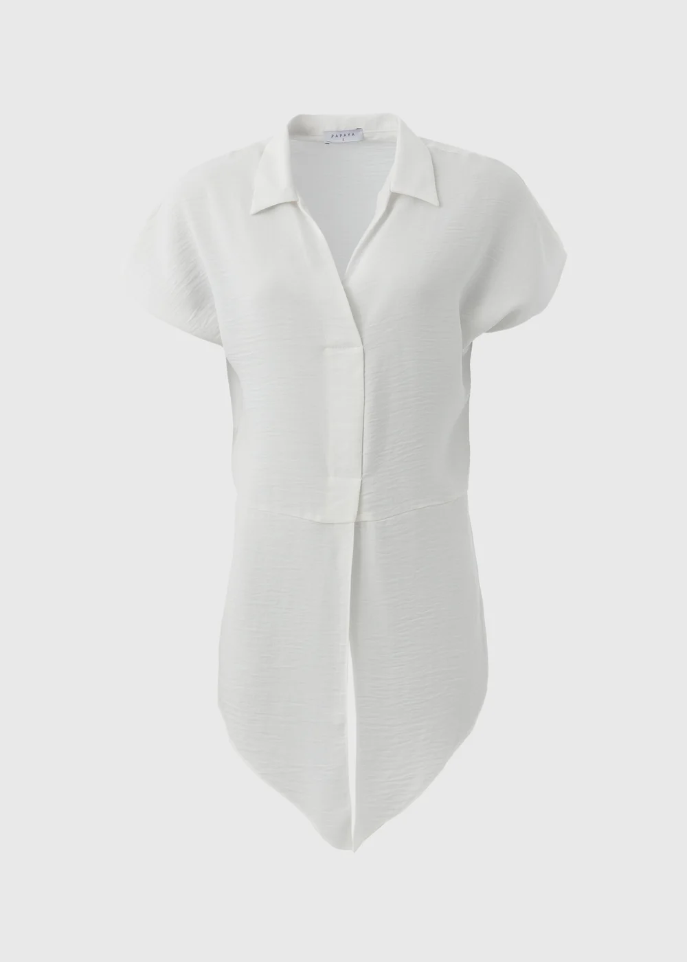 White Tie Waist Shirt - 8 Image 5