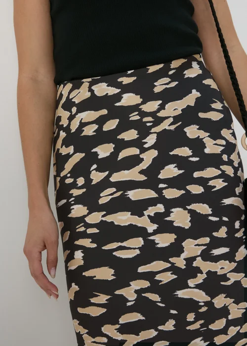 Black & Stone Midi Skirt - 8 Image 3