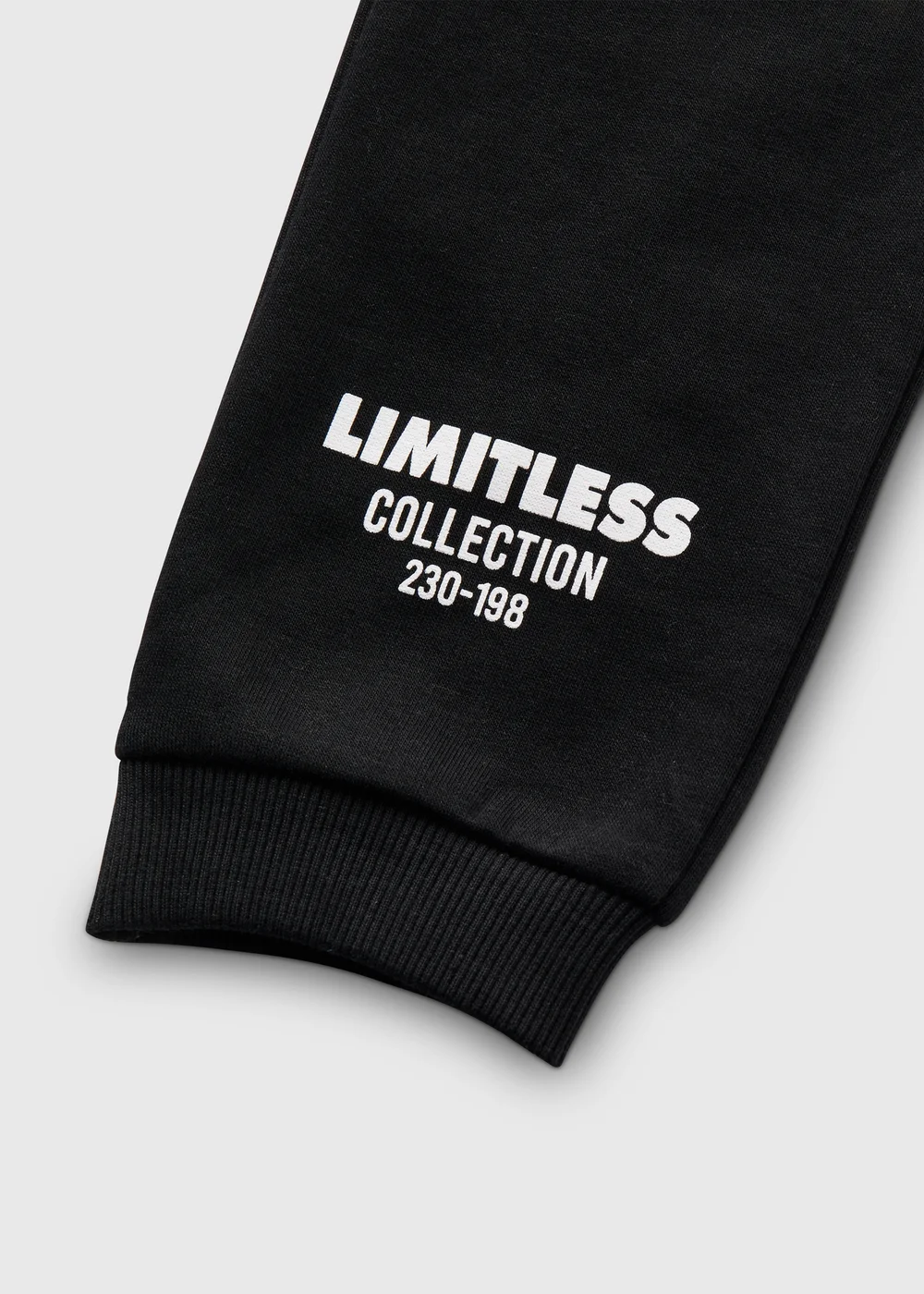 Boys Black Limitless Co Ord Joggers (7-13yrs) - 8 Yrs Image 2
