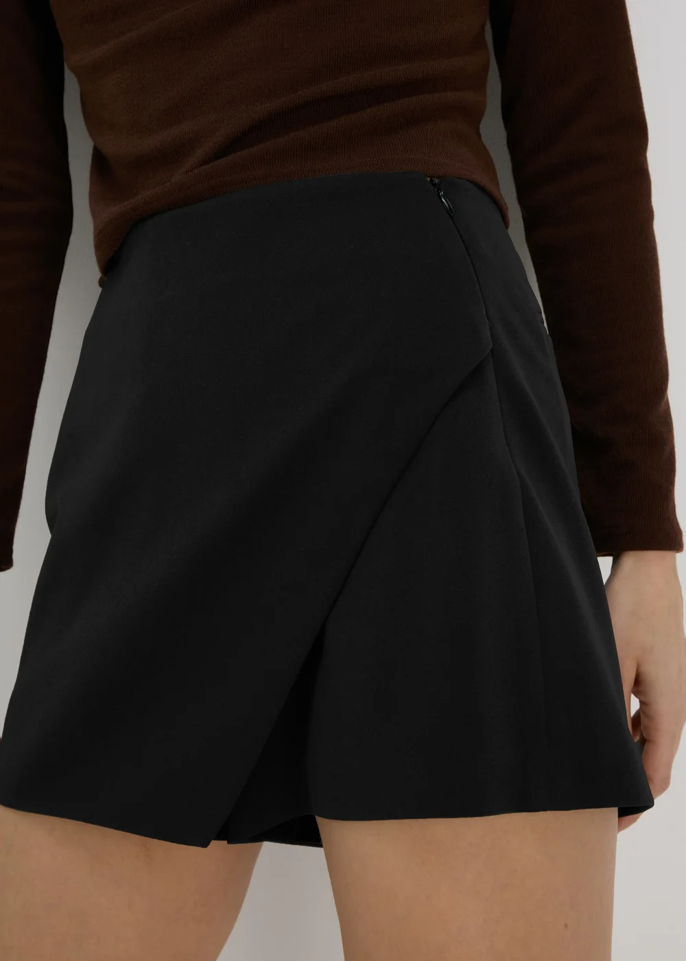 Black Skort - 8 Image 3