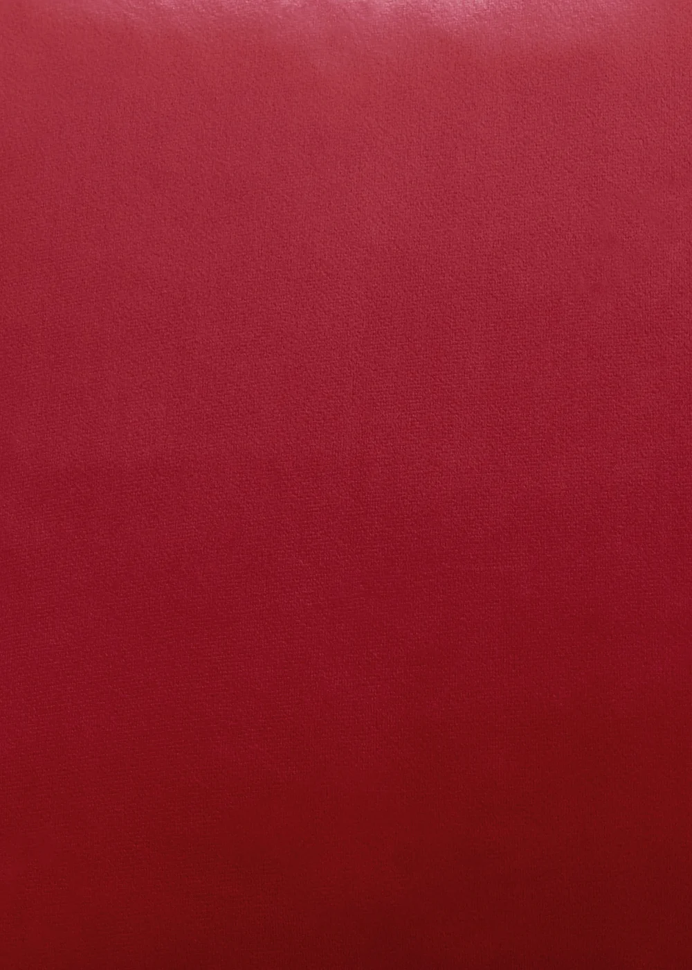 Laurence Llewelyn-Bowen Montrose Velvet Blackout Red Eyelet Single Panel Door Curtain - 66W X 84D (168x213) Image 4