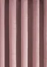 Laurence Llewelyn-Bowen Montrose Velvet Blackout Pink Eyelet Single Panel Door Curtain - 66W X 84D (168x213) Image 3