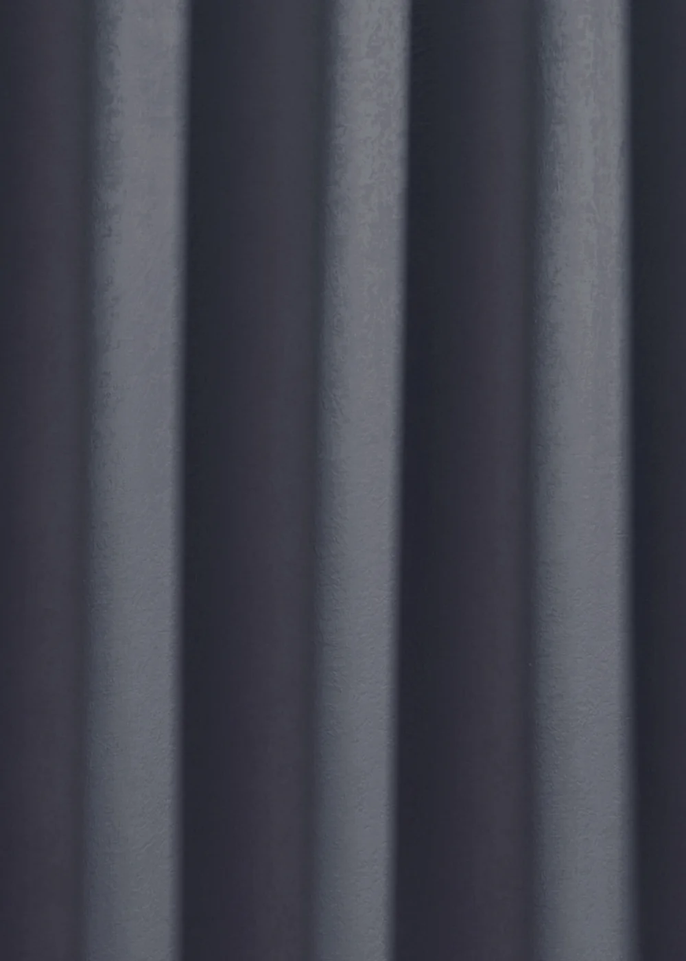 Fusion Strata Dimout Navy Eyelet Single Panel Door Curtain - ZAJ Image 4