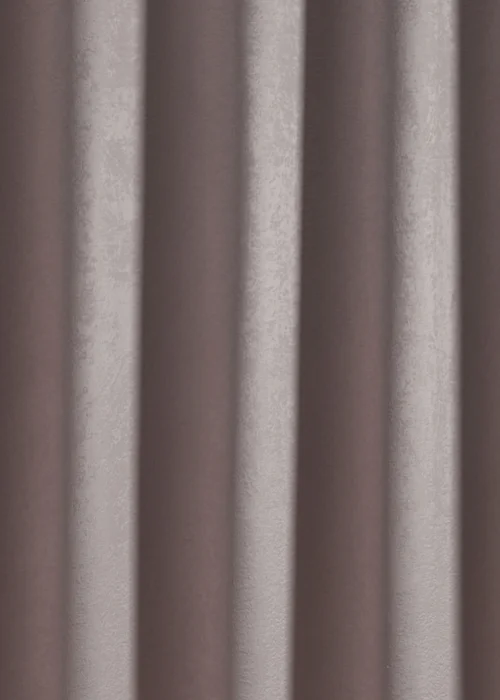 Fusion Strata Dimout Pink Eyelet Single Panel Door Curtain - ZAJ Image 4