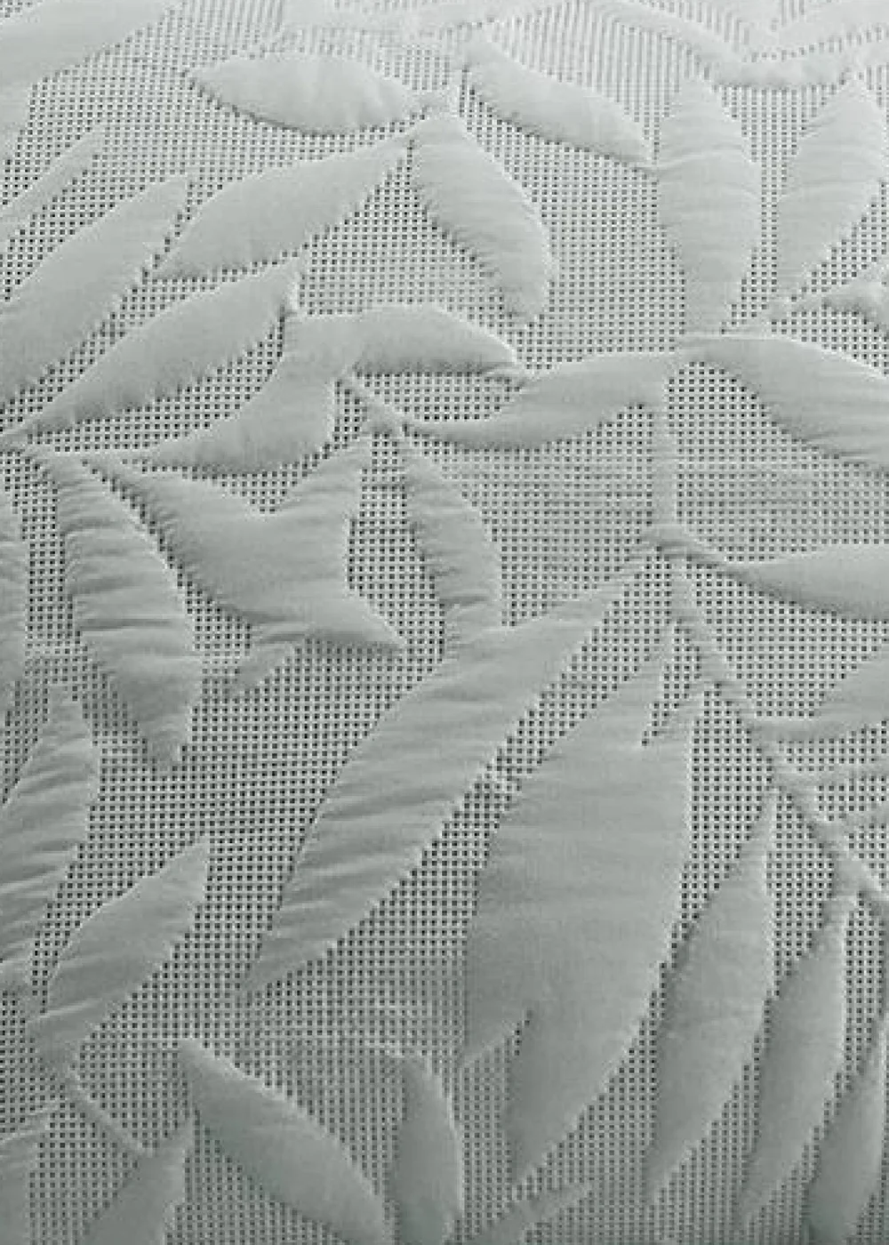 Serene Luana Soft Touch Pinsonic Green Bedspread - 200 x 230cm Image 3