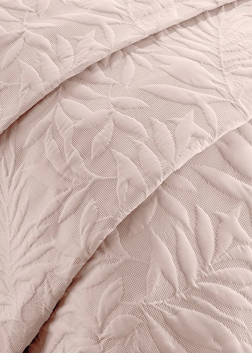Serene Luana Soft Touch Pinsonic Pink Bedspread - 200 x 230cm Image 3