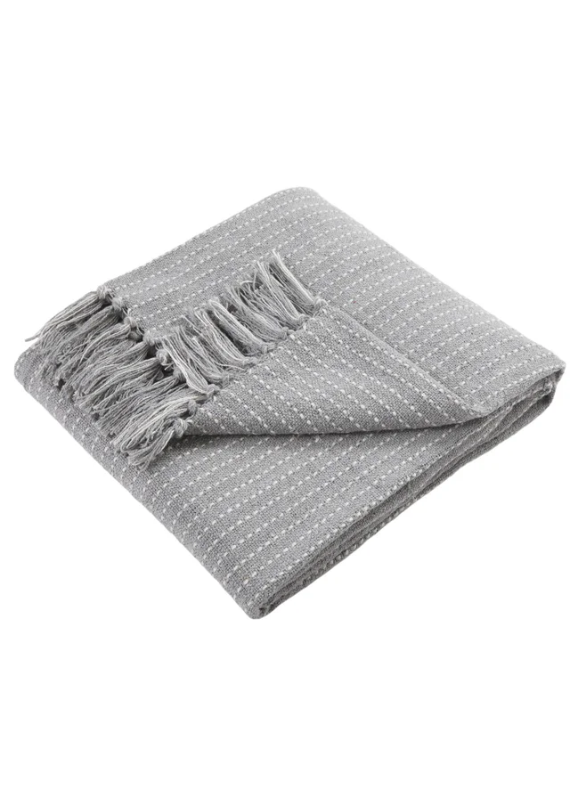 Drift Home Quinn Grey Throw