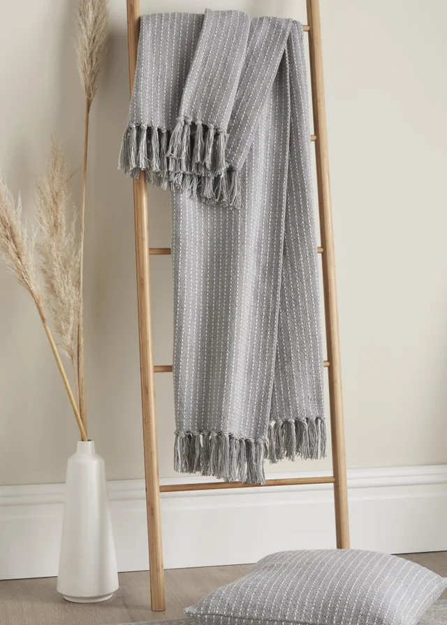 Drift Home Quinn Grey Throw