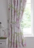 Dreams & Drapes Wisteria Pink Pencil Pleat Curtains With Tie-Backs - 66W X 72D (168x183cm) Image 3