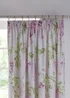 Dreams & Drapes Wisteria Pink Pencil Pleat Curtains With Tie-Backs - 66W X 72D (168x183cm) Image 2