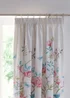 Dreams & Drapes Design Amelle Blue Pencil Pleat Curtains With Tie-Backs - 66W X 72D (168x183cm) Image 2
