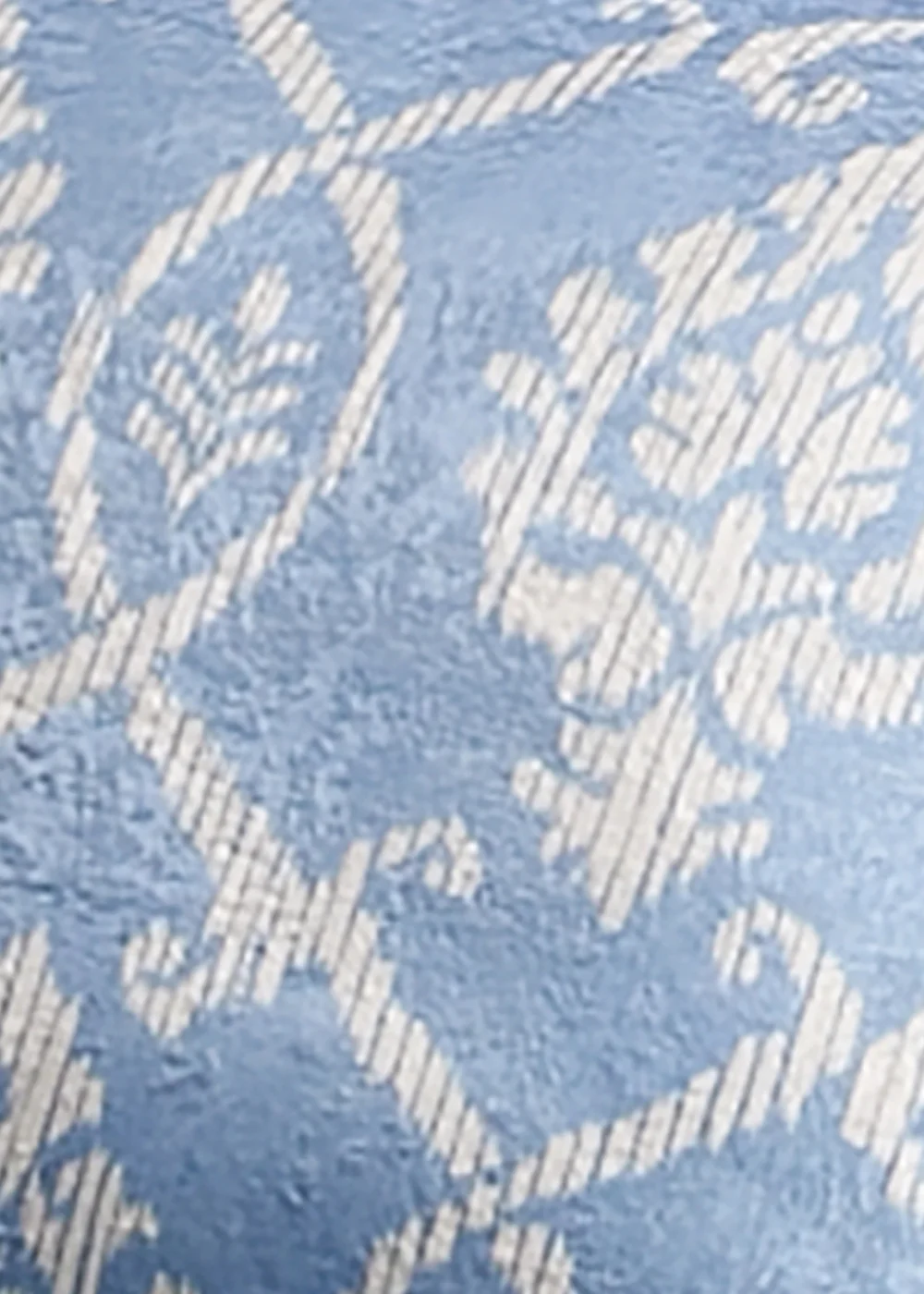 Dreams & Drapes Vivianna Soft Touch Blue Filled Cushion (43cm x 43cm) - 43W X 43D Image 3