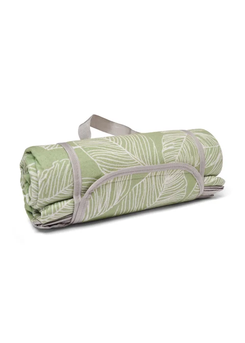 Fusion Matteo Green Picnic Blanket - 135 x 150cm Image 3