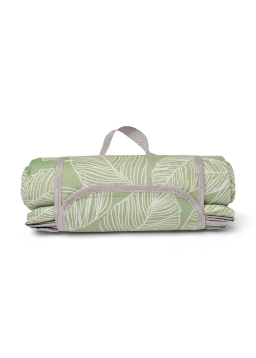 Fusion Matteo Green Picnic Blanket - 135 x 150cm Image 2