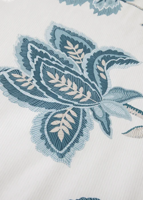 Dreams & Drapes Design Samira Blue Duvet Cover Set - Single Image 3
