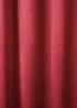 Laurence Llewelyn-Bowen Montrose Velvet Blackout Red Eyelet Curtains - 46W X 54D (117x137cm) Image 3