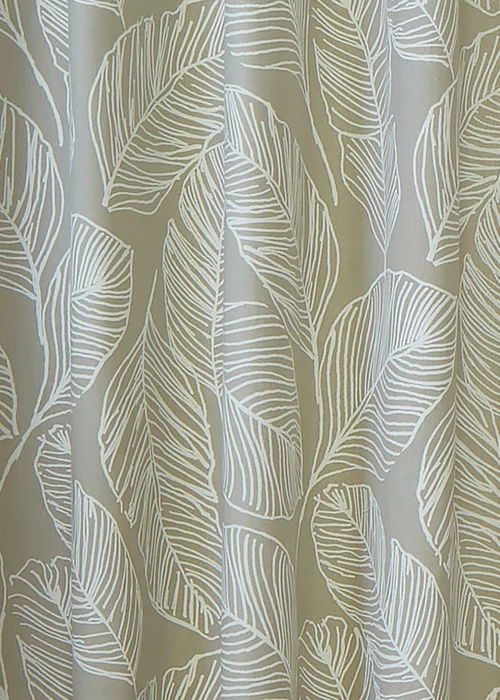 Fusion Matteo Natural Eyelet Curtains - 46W X 54D (117x137cm Image 3