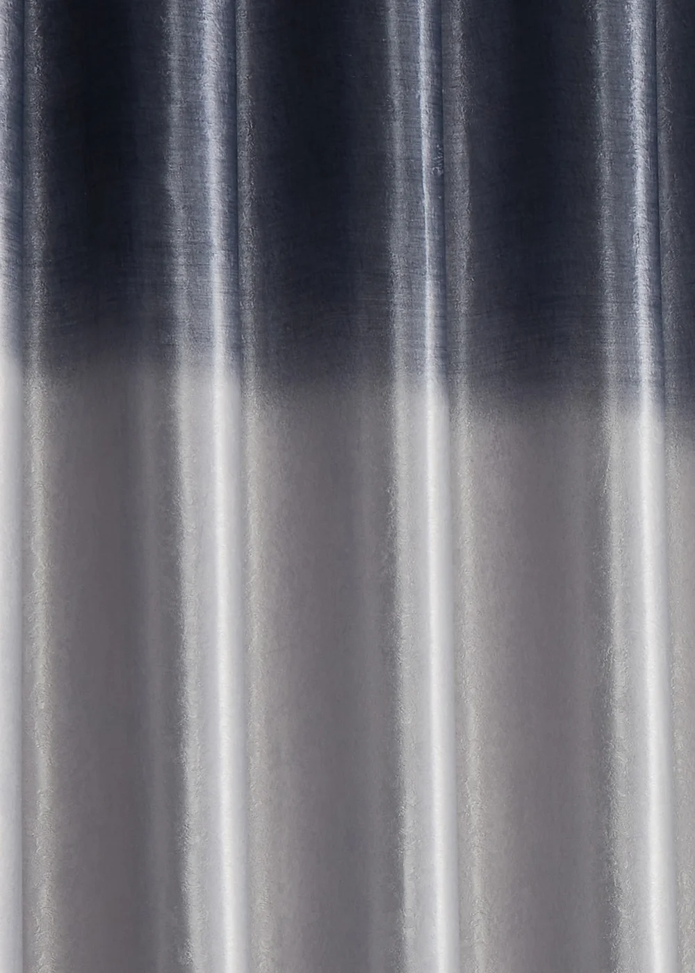 Fusion Ombre Strata Grey Eyelet Curtains - 46W X 54D (117x137cm) Image 3