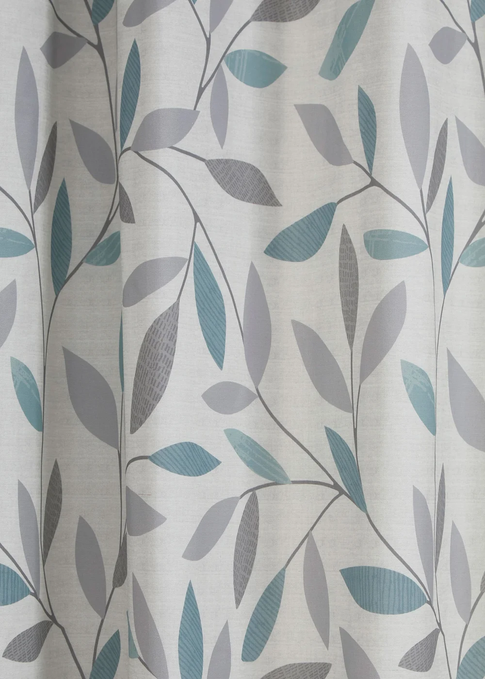 Fusion Beechwood Blue Eyelet Curtains - 46W X 54D (117x137cm Image 3
