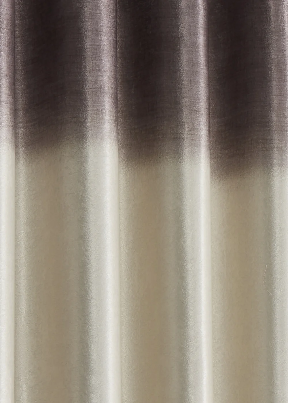 Fusion Ombre Strata Brown Eyelet Curtains - 90W X 72D (229x183cm) Image 3