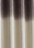 Fusion Ombre Strata Brown Eyelet Curtains - 90W X 72D (229x183cm) Image 3