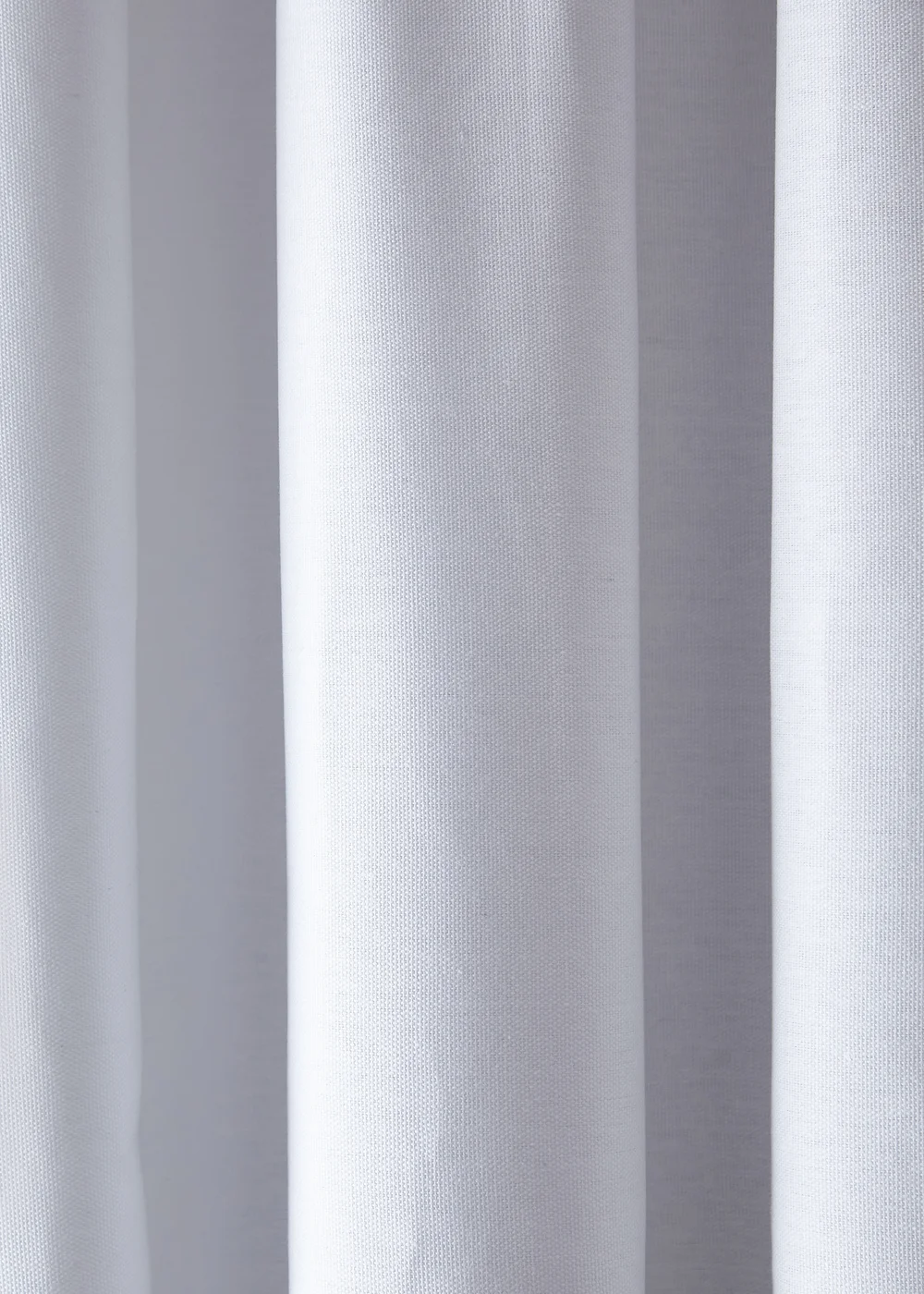 Fusion Dijon Blackout White Pencil Pleat Curtains - 46W X 54D (117x137cm) Image 4