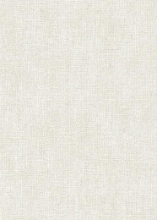 Darcy James Linen Texture Cream Wallpaper - One Size Image 1