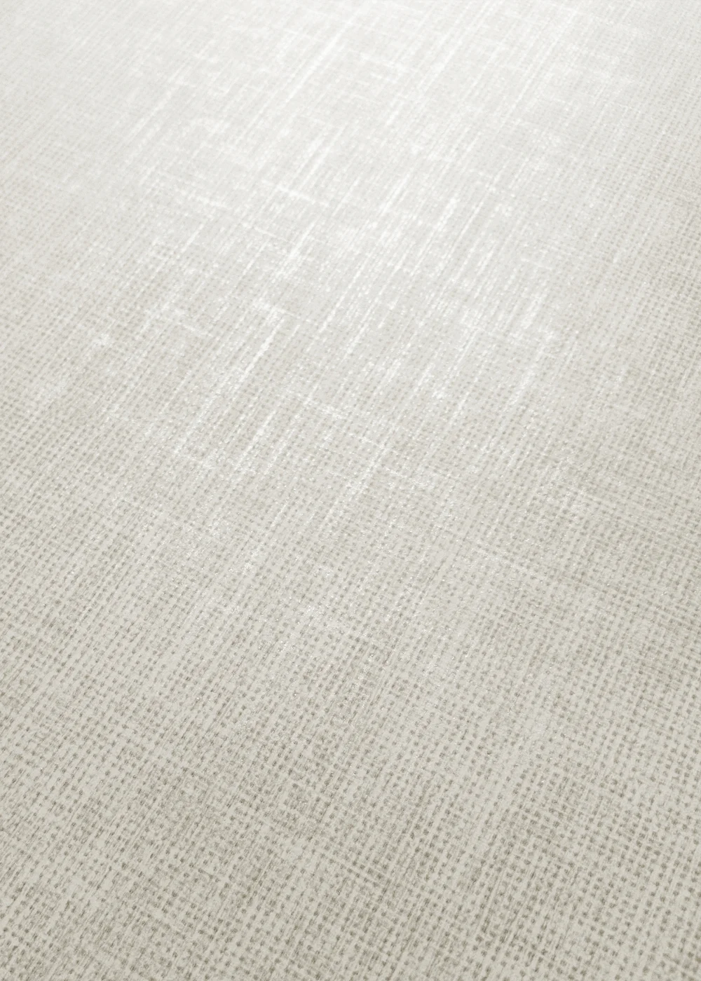 Darcy James Linen Texture Cream Wallpaper - One Size Image 3