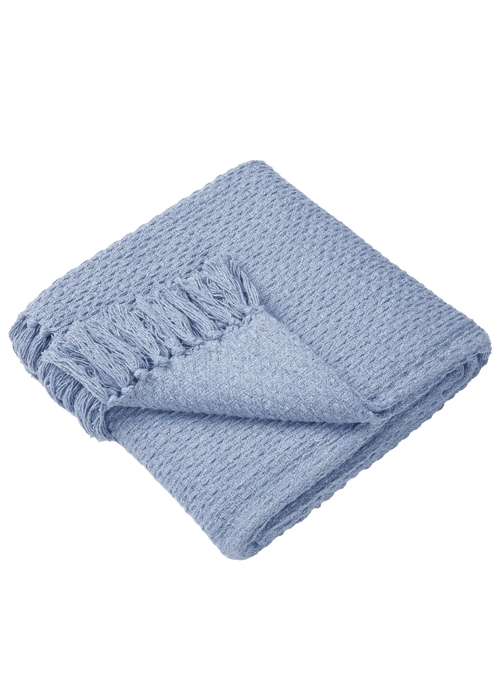 Drift Home Hayden Blue Throw - 130 x 180cm Image 3