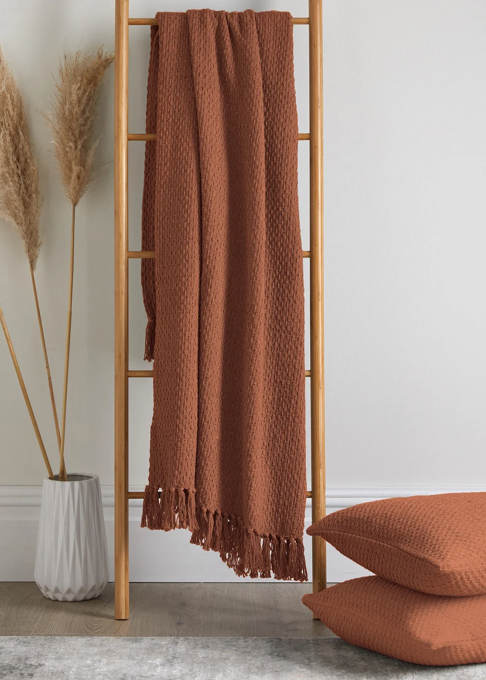 Drift Home Hayden Red Throw - 130 x 180cm Image 1