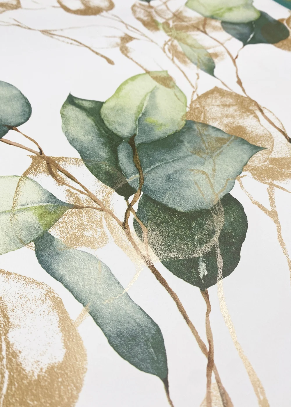 Muriva Eucalyptus Green Wallpaper - One Size Image 3