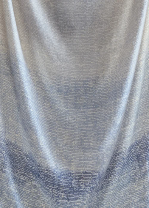Drift Home Bretton Blue Throw - 130 x 180cm Image 4