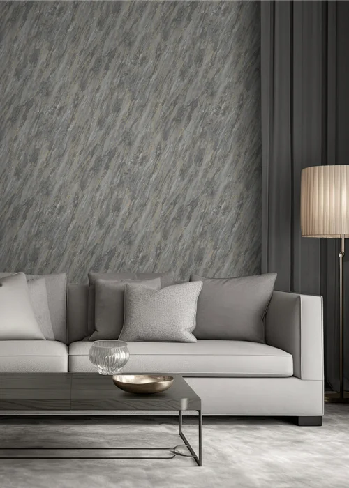 Muriva Venezia Marble Dark Grey - One Size Image 5