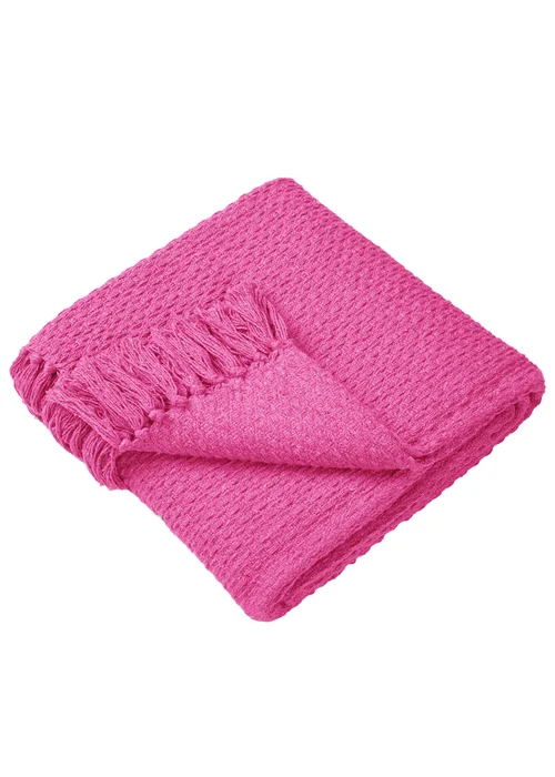 Drift Home Hayden Pink Bedspread - 200 x 200cm Image 2