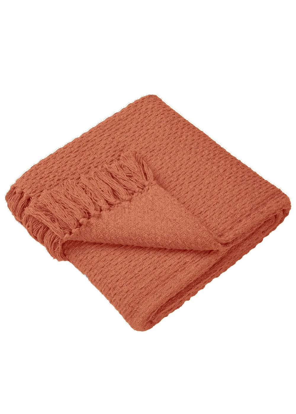 Drift Home Hayden Red Bedspread - 200 x 200cm Image 3