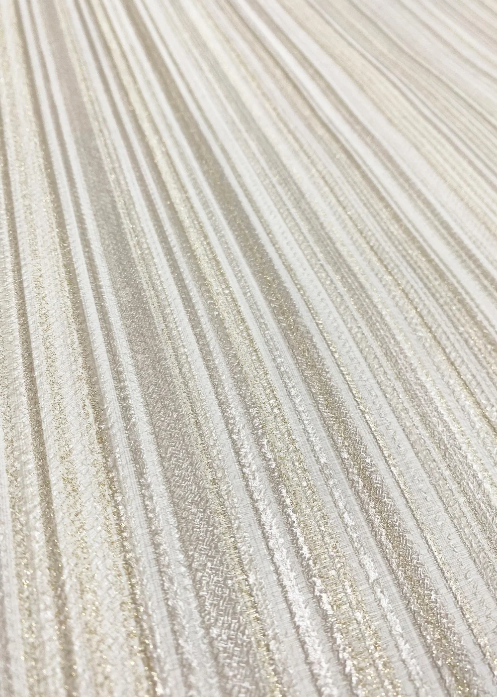 Muriva Venezia Stripe Natural - One Size Image 3