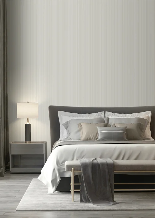 Muriva Venezia Stripe Natural - One Size Image 5