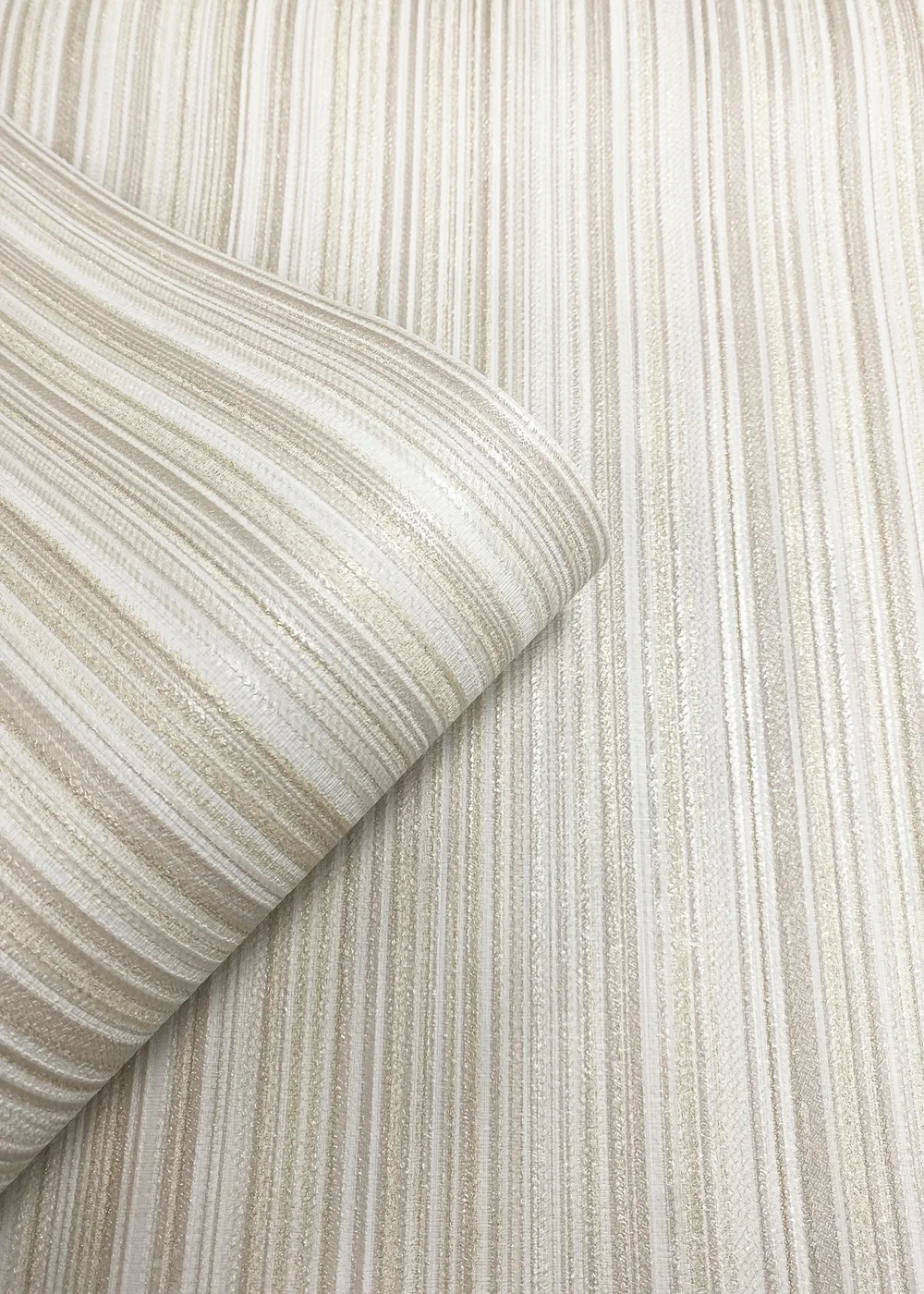 Muriva Venezia Stripe Natural - One Size Image 4
