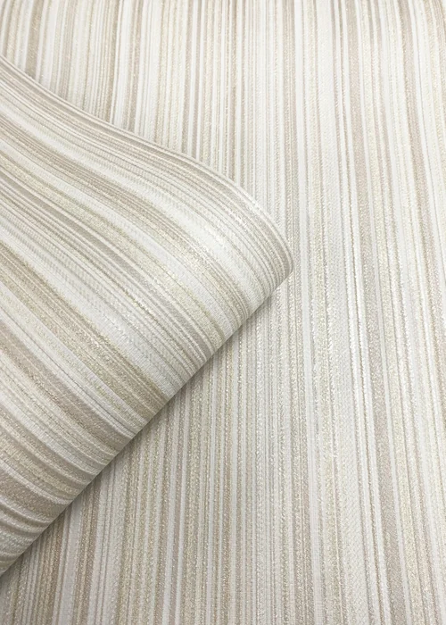 Muriva Venezia Stripe Natural - One Size Image 4