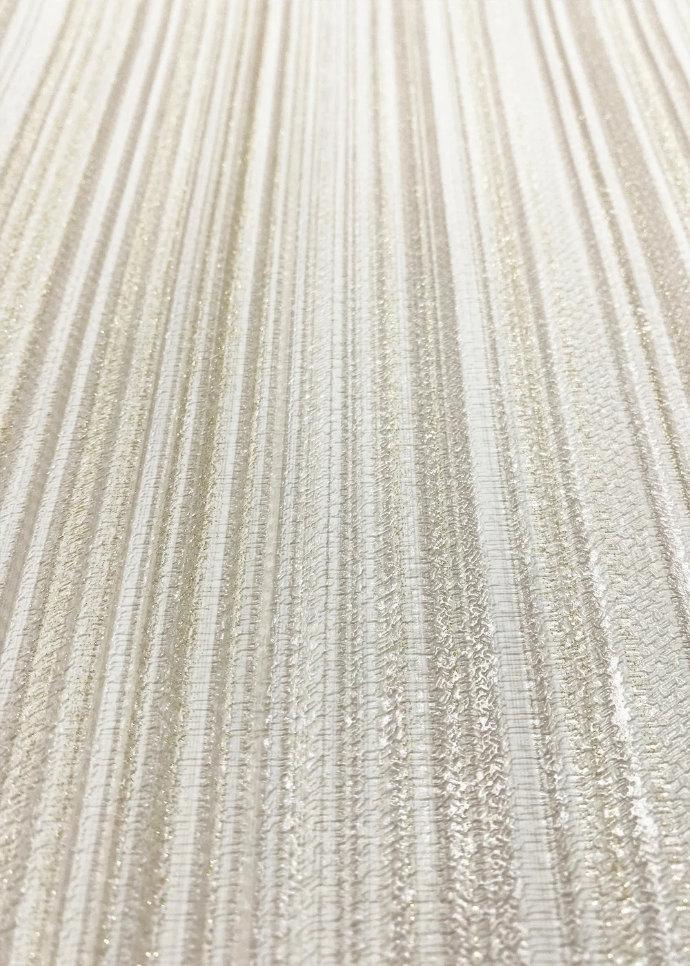 Muriva Venezia Stripe Natural - One Size Image 1